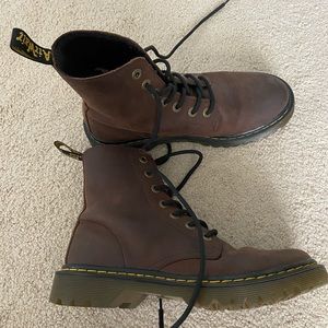 Brown DR Martens